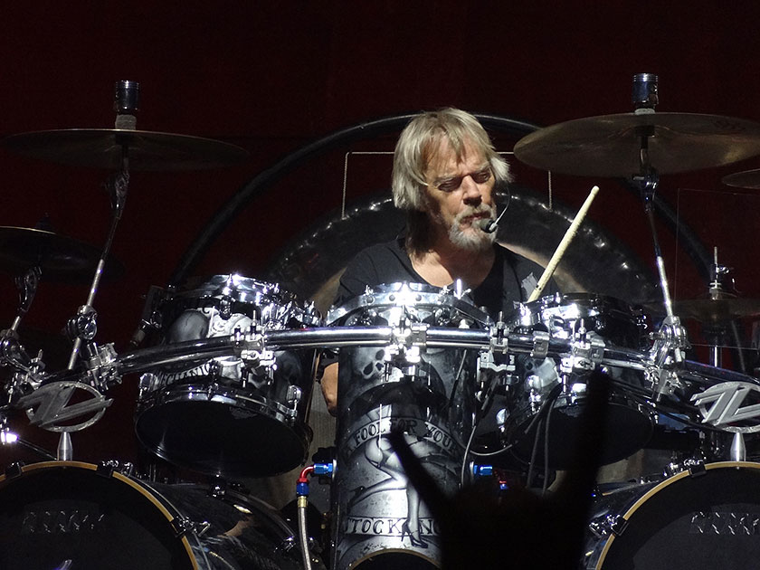 Frank Beard ZZTop Drummerworld