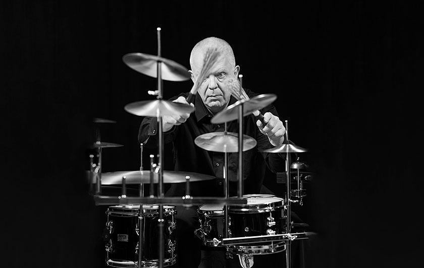 Fritz Hauser Drummerworld