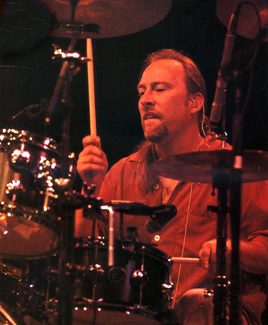 Gary Novak Drummerworld