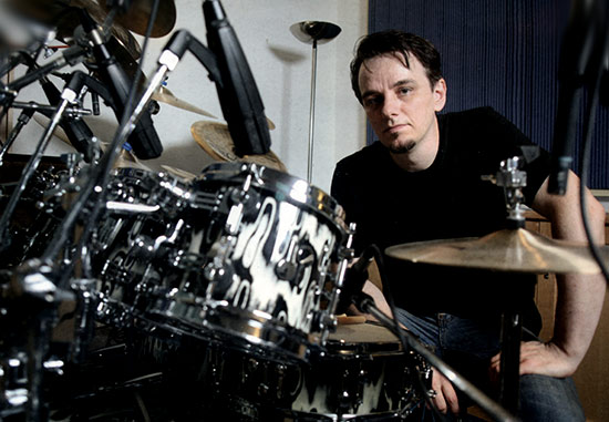 Gavin Harrison Drummerworld