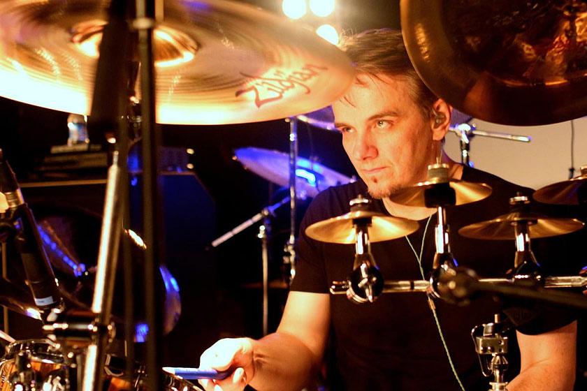 Gavin Harrison Drummerworld