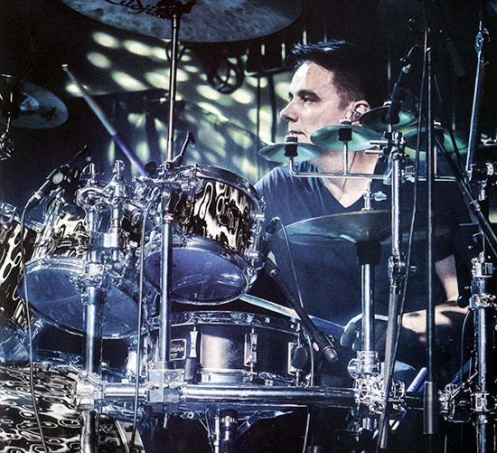 Gavin Harrison Drummerworld