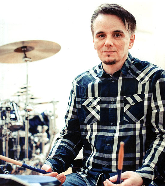 Gavin Harrison Drummerworld