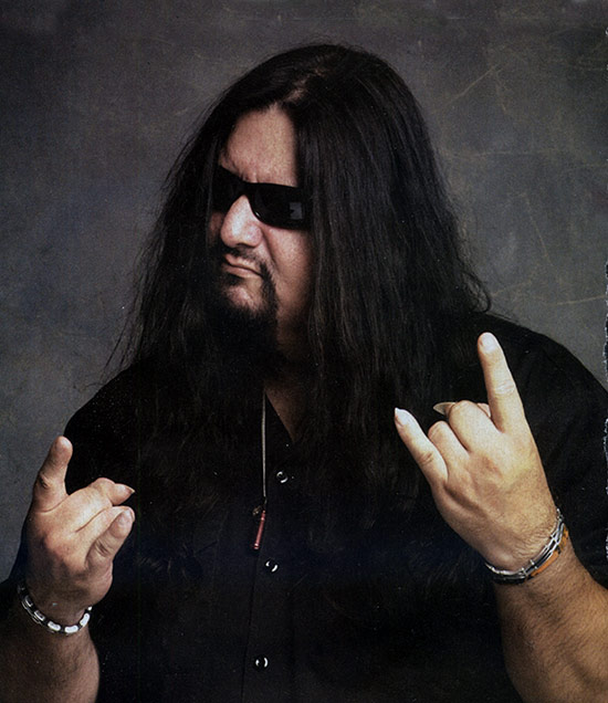 Gene Hoglan Drummerworld