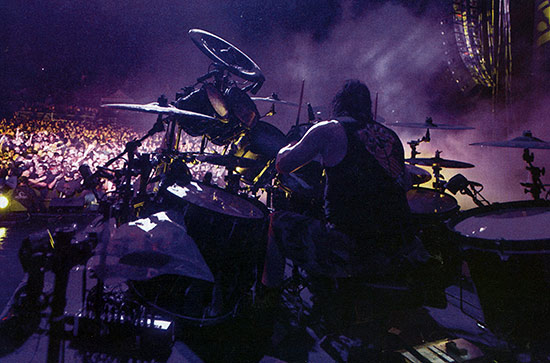 Gene Hoglan Drummerworld