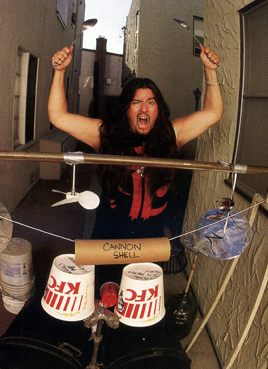 Gene Hoglan Drummerworld