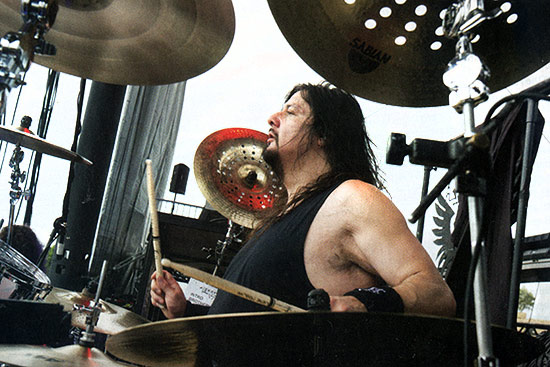 Gene Hoglan Drummerworld