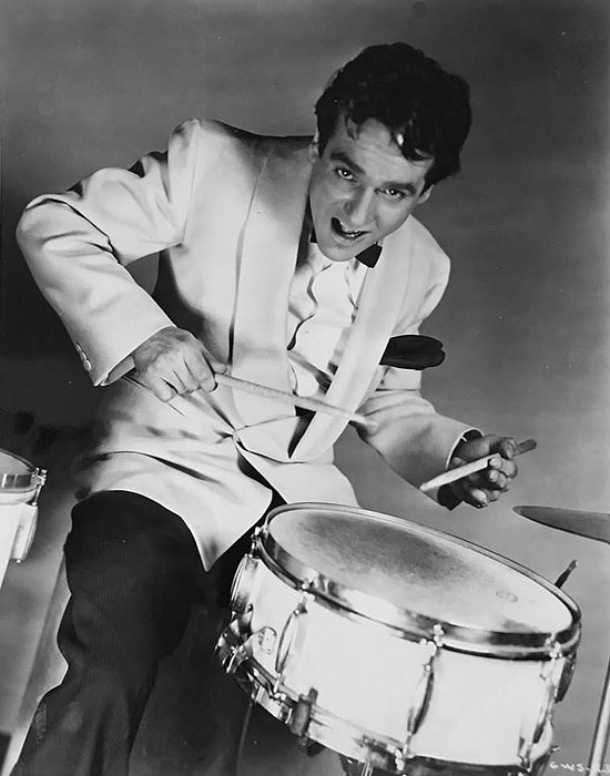 Gene Krupa Drummerworld