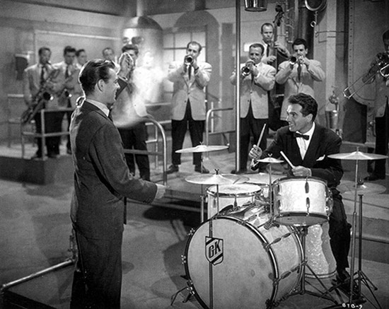 Gene Krupa Drummerworld