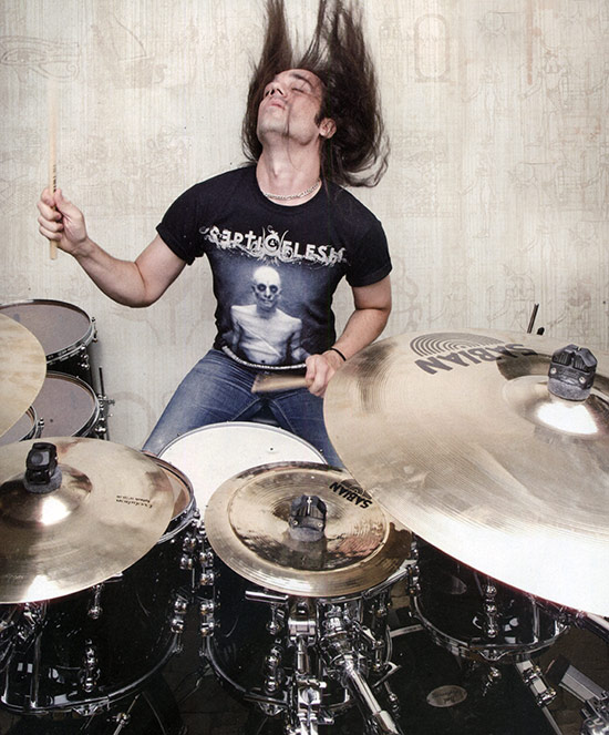 George Kollias Drummerworld