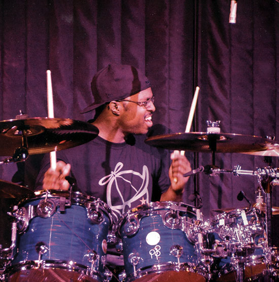 Gerald Heyward Drummerworld