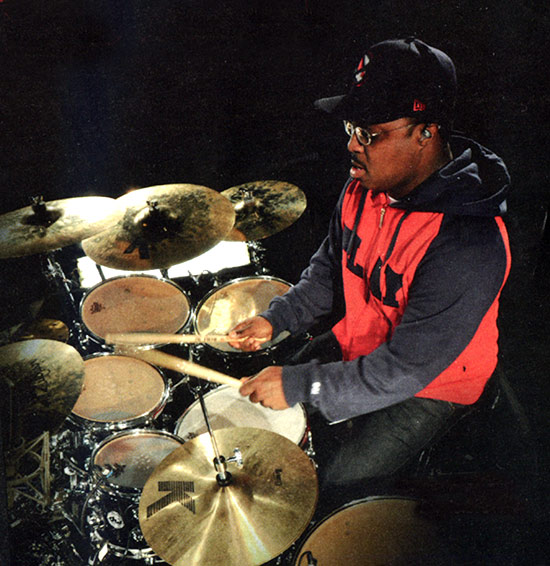 Gerald Heyward Drummerworld