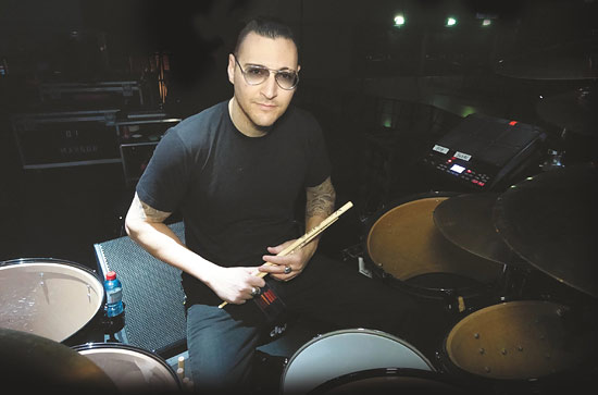 Gil Sharone Drummerworld