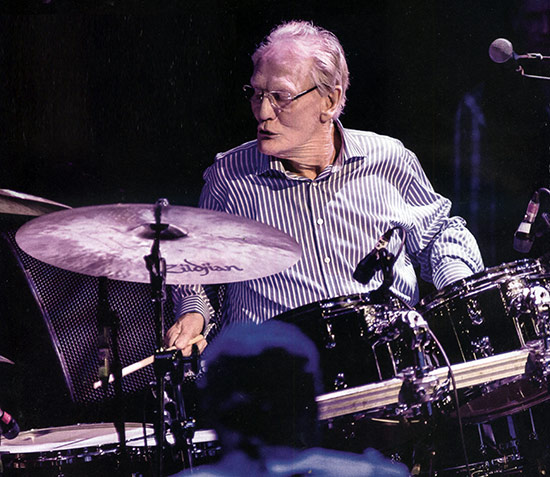 Ginger Baker - Drummerworld