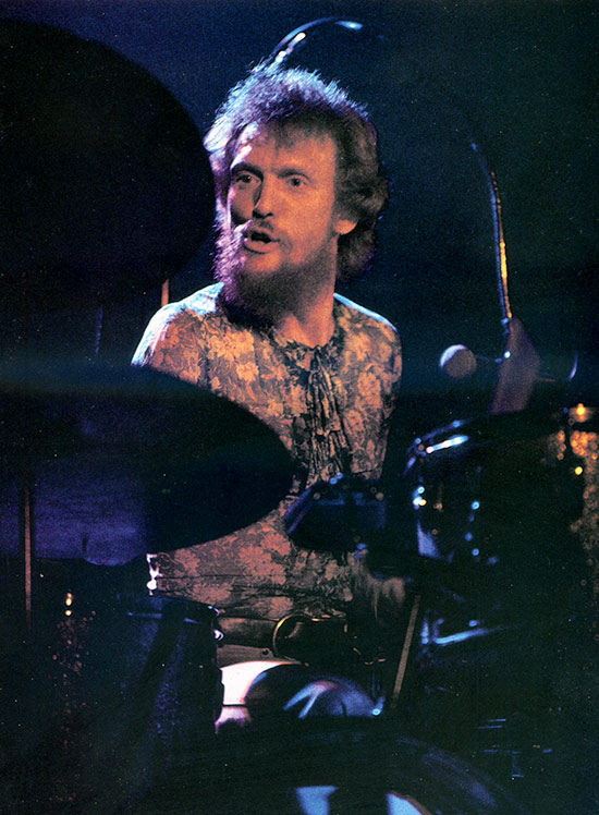 Ginger Baker - Drummerworld