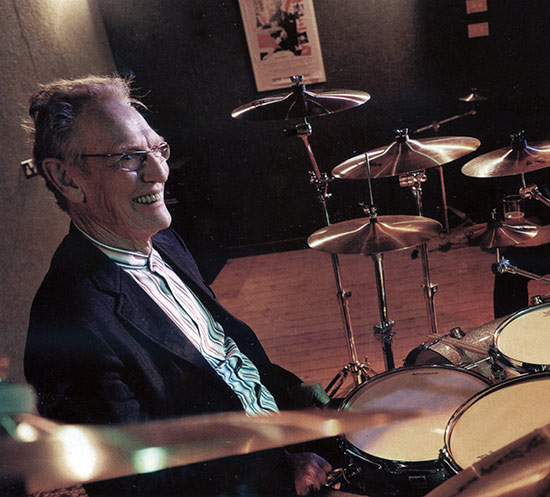 Ginger Baker - Drummerworld