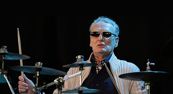 Ginger Baker - Drummerworld