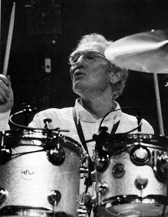 Ginger Baker - Drummerworld