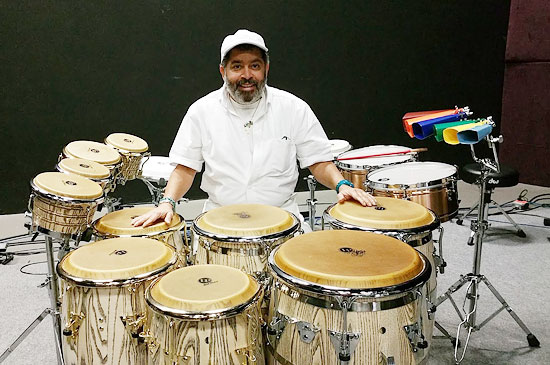 Giovanni Hidalgo Drummerworld