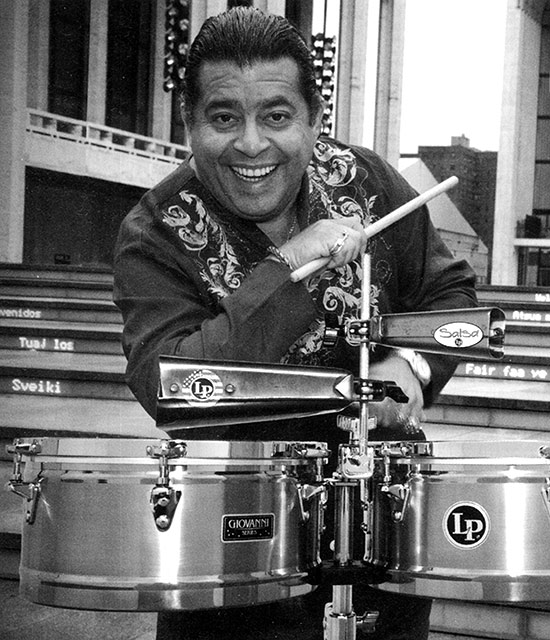 Giovanni Hidalgo Drummerworld