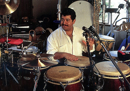 Giovanni Hidalgo Drummerworld