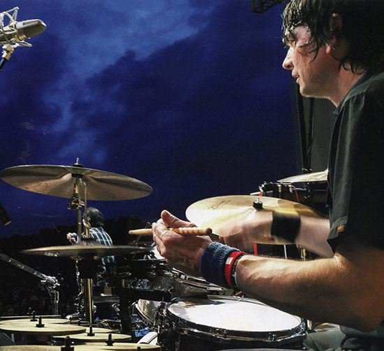 Glenn Kotche Drummerworld