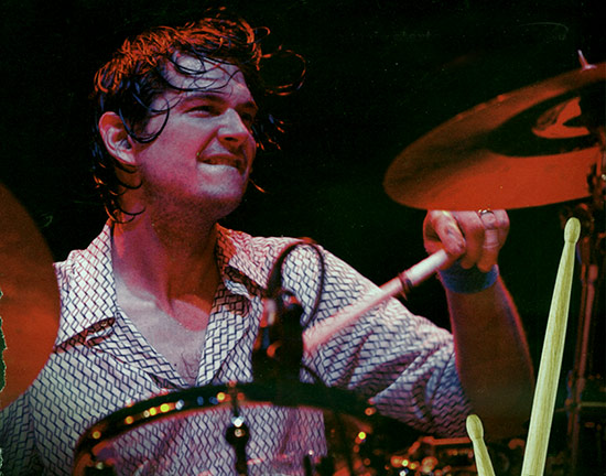 Glenn Kotche Drummerworld