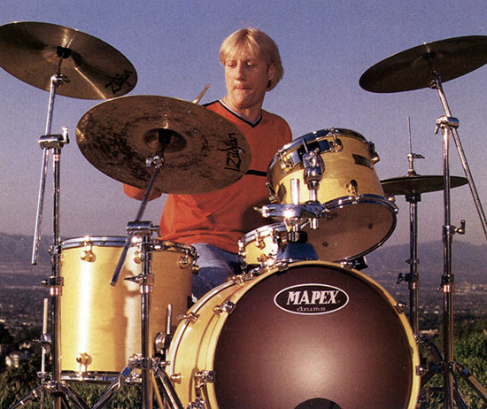 Gregg Bissonette Drummerworld