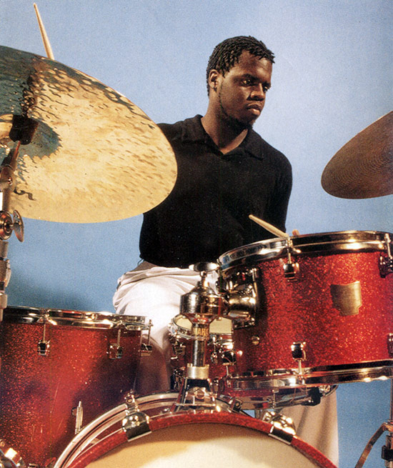 Gregory Greg Hutchinson - Drummerworld