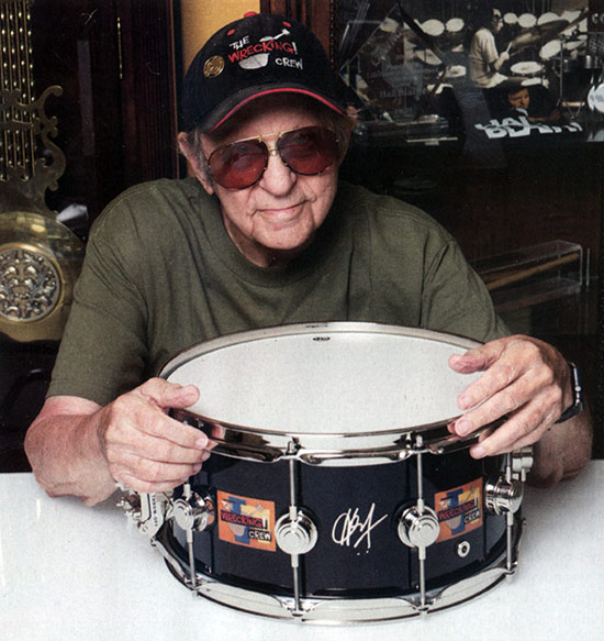 Hal Blaine Drummerworld