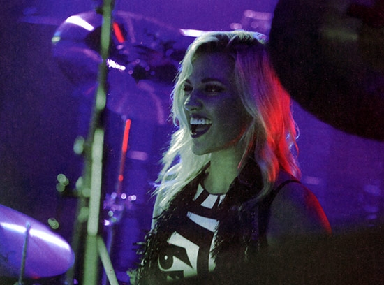 Hannah Ford Welton Drummerworld