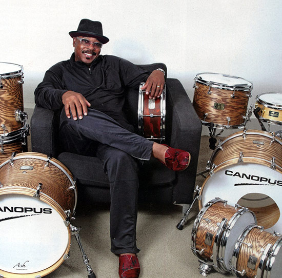 Harvey Mason - Drummerworld