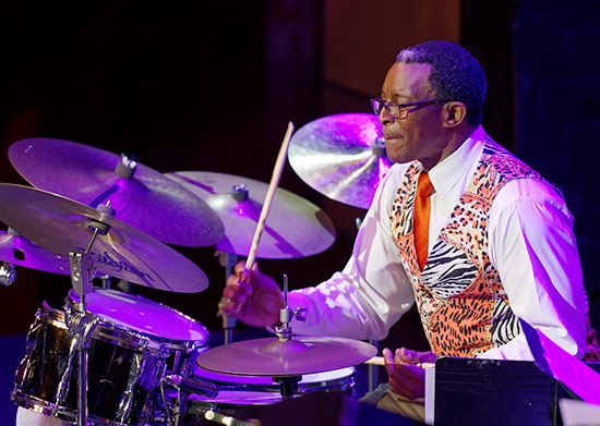 Herlin Riley Drummerworld