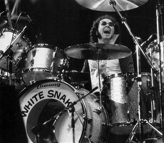 Ian Paice - Drummerworld