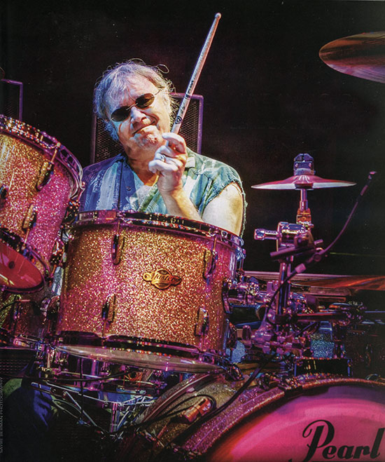 Ian Paice - Drummerworld