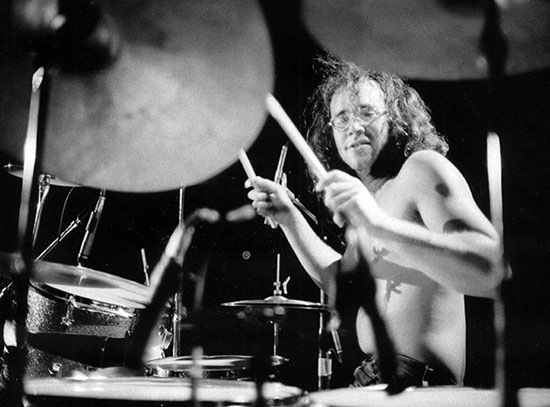 Ian Paice - Drummerworld