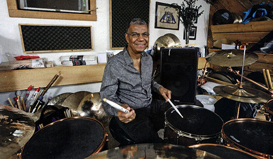 Jack DeJohnette Drummerworld