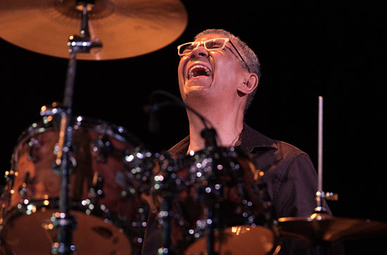 Jack DeJohnette Drummerworld