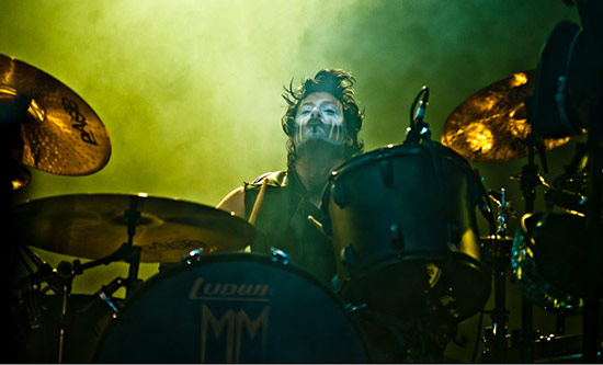 Jason Sutter Drummerworld