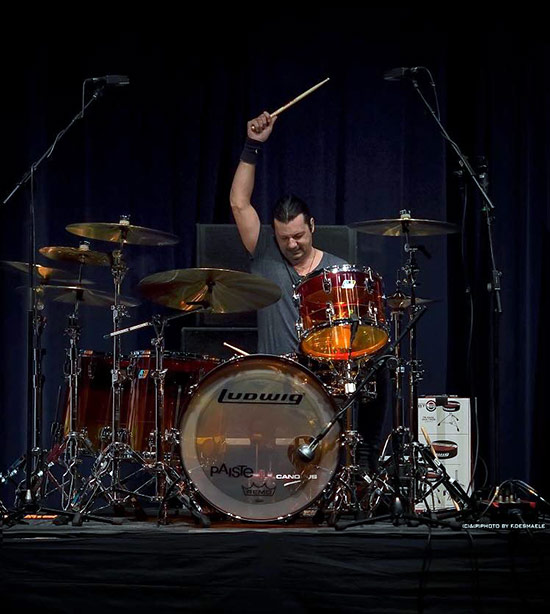 Jason Sutter Drummerworld