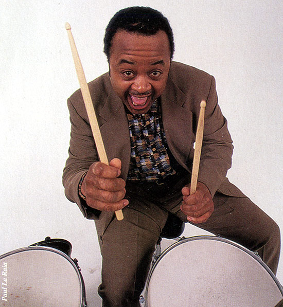 Jeff Tain Watts Drummerworld