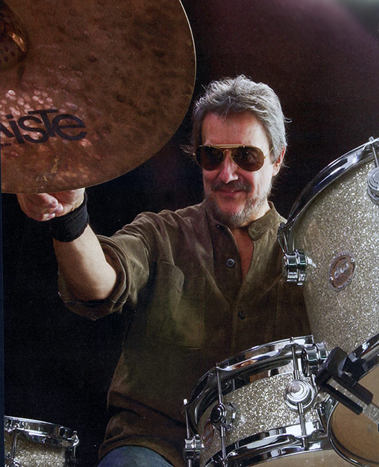 Jim Keltner Drummerworld