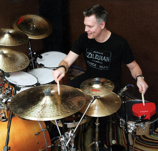 Jimmy Branly Drummerworld