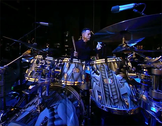 Jimmy Chamberlin - Drummerworld