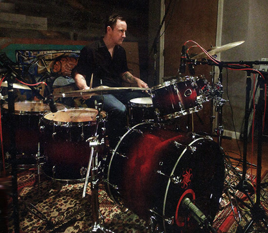 Jimmy Chamberlin - Drummerworld