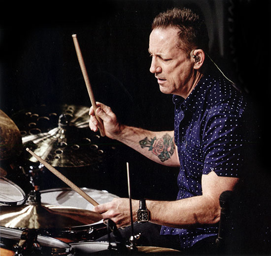 Jimmy Chamberlin - Drummerworld