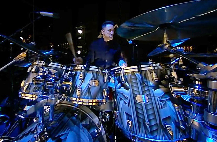 Jimmy Chamberlin - Drummerworld