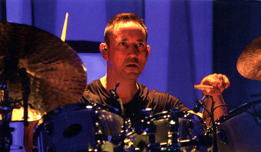 Jimmy Chamberlin - Drummerworld