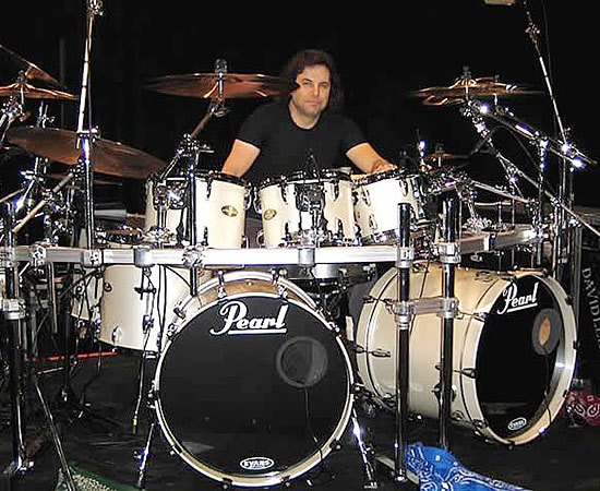 Jimmy DeGrasso Drummerworld