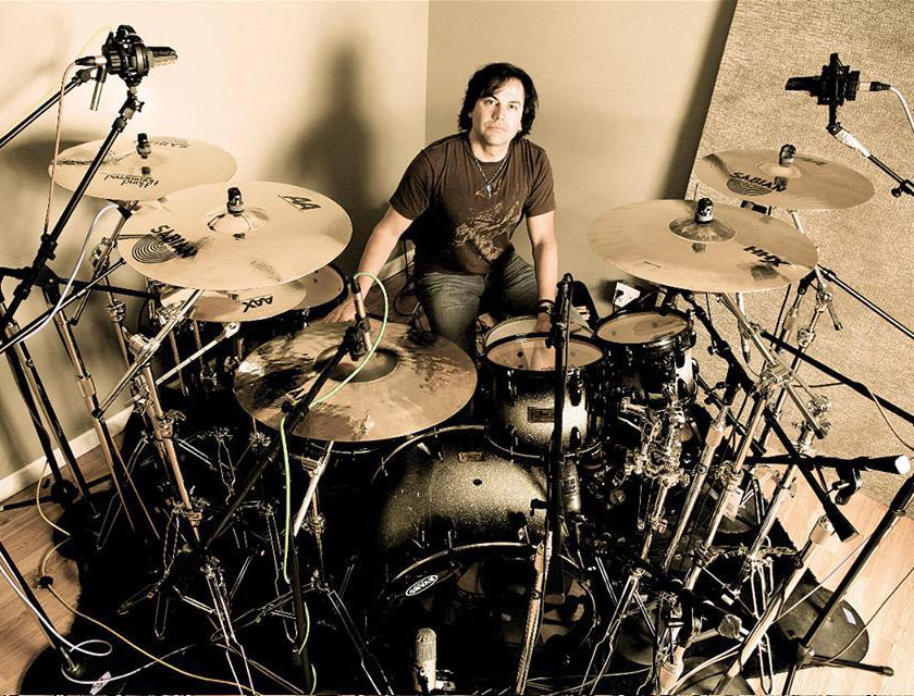 Jimmy DeGrasso Drummerworld